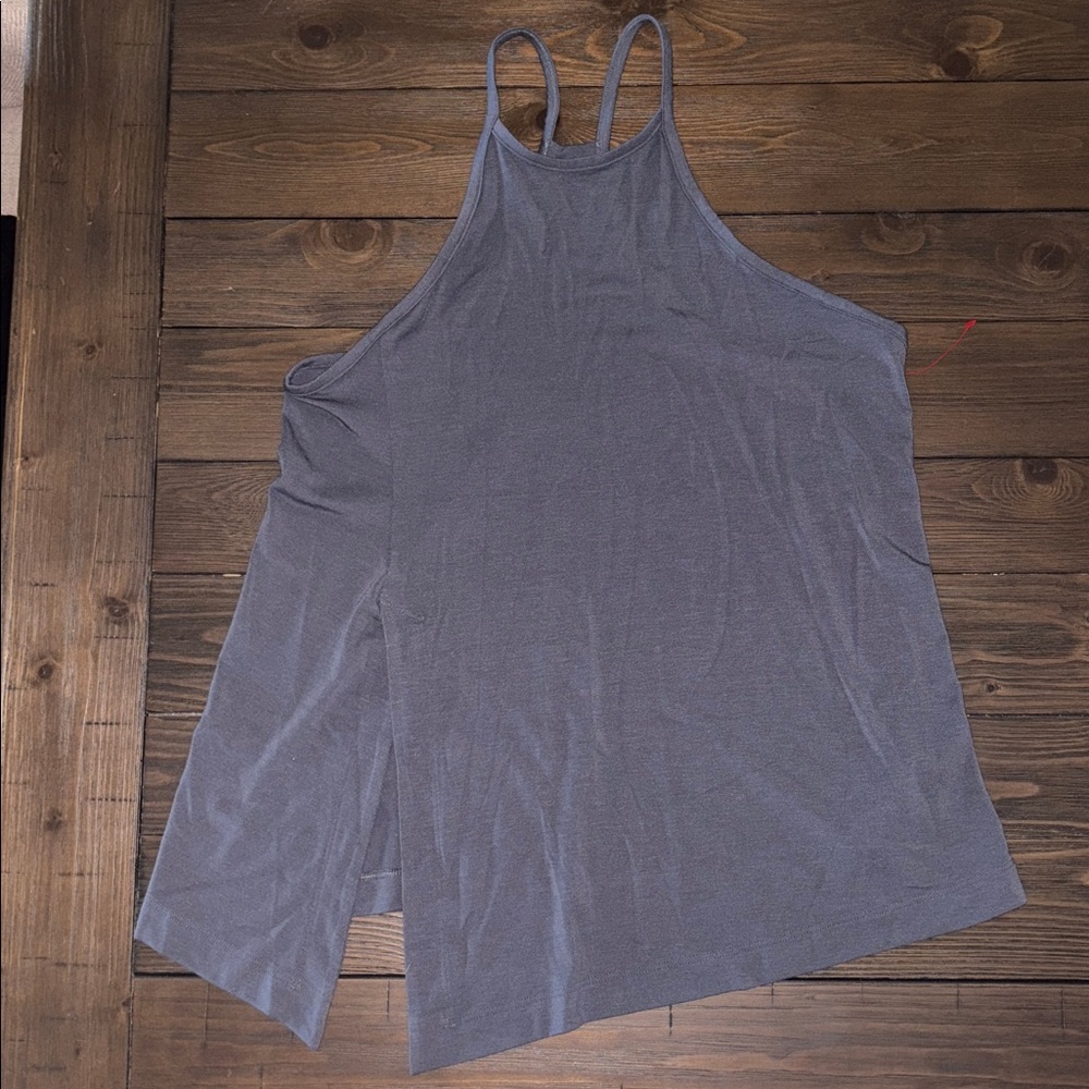 Athleta Navy Sleeveless Top
